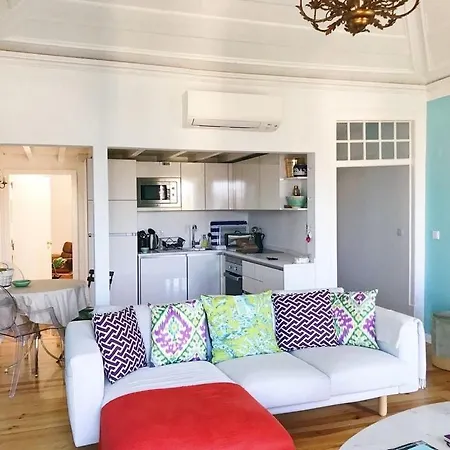 Guestready - Elegant River View Duplex In Belem Lisbon