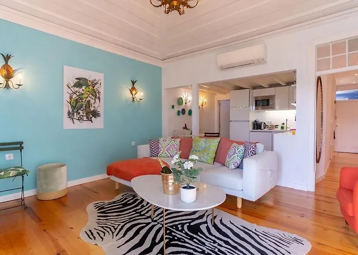 Guestready - Elegant River View Duplex In Belem Lisbon