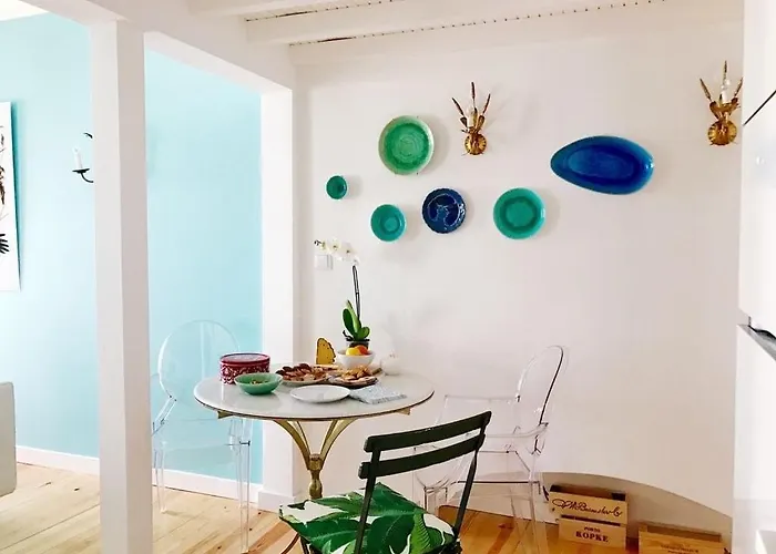 Guestready - Elegant River View Duplex In Belem Apartment *