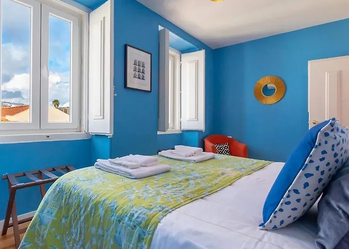 Apartment Guestready - Elegant River View Duplex In Belem *