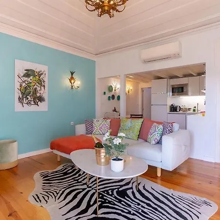 Guestready - Elegant River View Duplex In Belem Lisbon