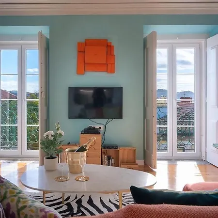 Guestready - Elegant River View Duplex In Belem Apartment