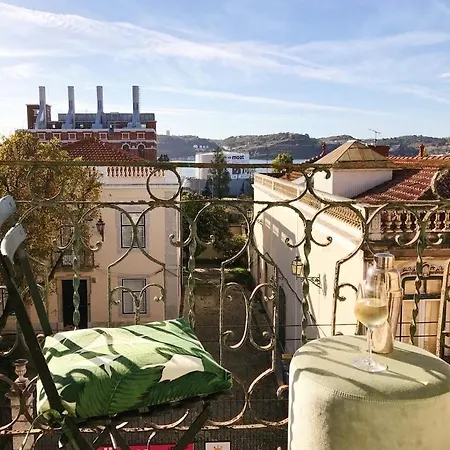 Guestready - Elegant River View Duplex In Belem *