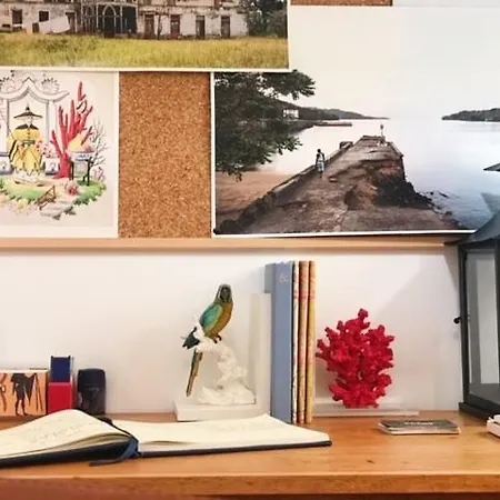 Daire Guestready - Elegant River View Duplex In Belem *