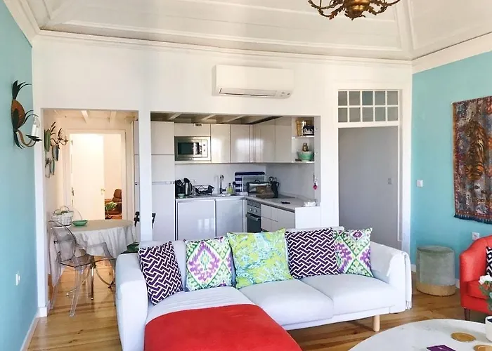 Guestready - Elegant River View Duplex In Belem Lissabon