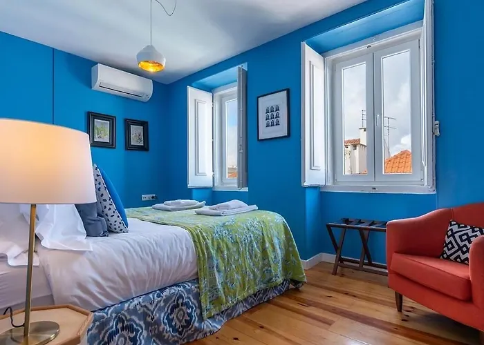 Guestready - Elegant River View Duplex In Belem *