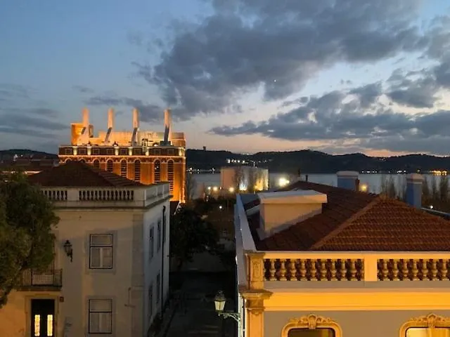 公寓 Guestready - Elegant River View Duplex In Belem